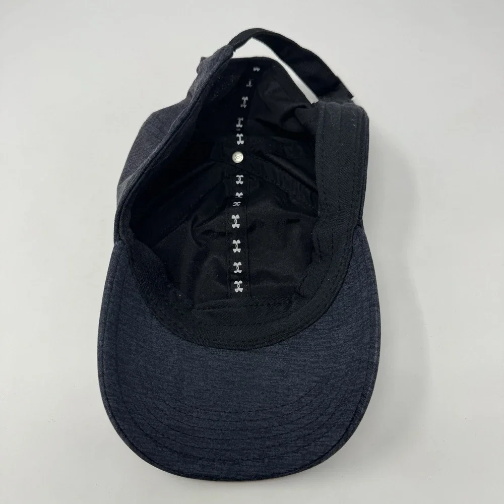 Under Armour Hat Strapback Cap Adjustable‎ Gray Running Jogging Athletic Unisex
